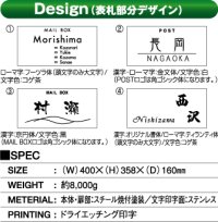 画像1: エクスタイル  フェイスポスト（1マリンブルー　2ホワイト　3マスタード　4キャロット　5エボニー　6アルマイト）