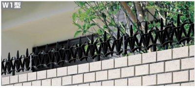 画像4: 四国化成 プチガードW1型 プチガードW2型(忍び返し) (4)