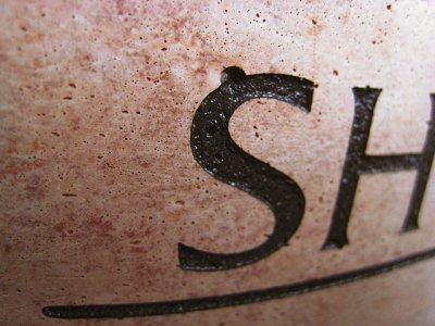 画像3: 丸三タカギ 表札  フラワーポッド ファイバーセラミック  M-2 (3)