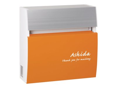 画像2: 丸三タカギ PRF-4-4(白)ポスト  Panasonic FASOUS POST(フェイサス ラウンドタイプ)  (2)