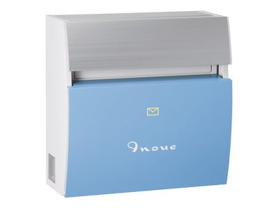 画像2: 丸三タカギ ポスト  Panasonic FASOUS POST(フェイサス ラウンドタイプ) PRF-2-2 (2)