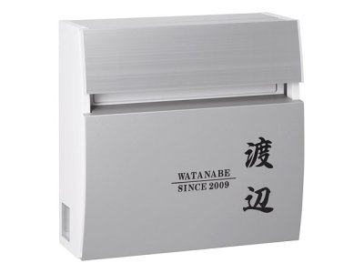 画像4: 丸三タカギ PRF-3-3(黒)ポスト  Panasonic FASOUS POST(フェイサス ラウンドタイプ) (4)