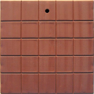 画像5: 丸三タカギ  備前S-1-588(白) 備前焼表札  (5)