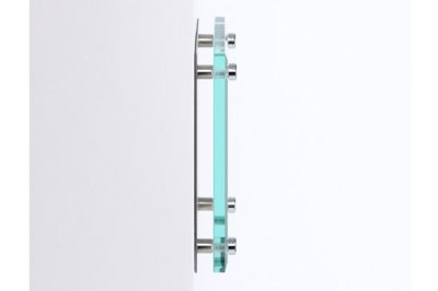 画像4: 丸三タカギ　SGL-S-501（白）  ソリッドガラス表札　 (4)