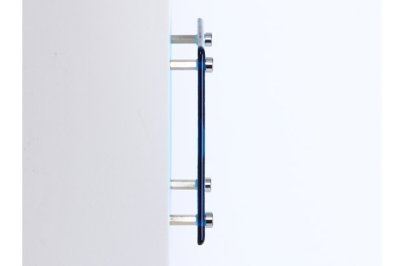 画像5: 丸三タカギ 表札  ピュアガラス (ブルー色)  PG-2-4B (5)