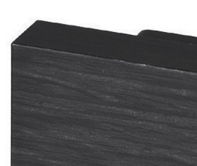 画像4: FCC-4-6(黒) FELICE(フェリーチェ) 丸三タカギ表札(黒+ブラックオーク) (4)