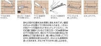 画像1: 丸三タカギ FCC-2-3（黒+レッドパイン）　FELICE（フェリーチェ）表札