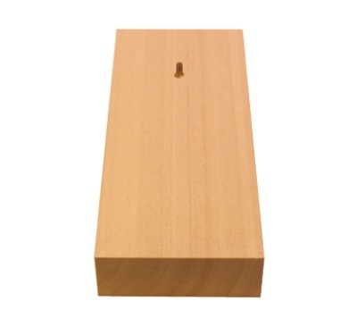 画像4: Y-7（落款表札）　丸三タカギ　天然銘木　書き文字 (4)