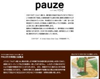 画像1: 美濃クラフト　PZ-1　pauze（パウゼ）