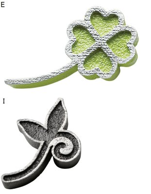 画像3: 美濃クラフト Alu Chara(アルキャラ)各種 アルミ鋳物表札  (3)