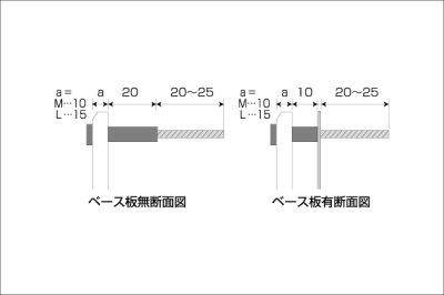 画像5: 丸三タカギ SGM-534D(白) ソリッドガラス表札  (5)
