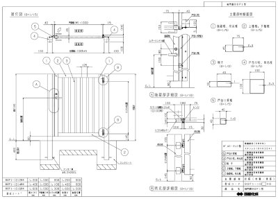 画像5: 四国化成 袖門扉 BSF1型  BSS1型 (5)