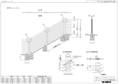 画像8: 四国化成 ルーバーフェンスTRF1型 (8)