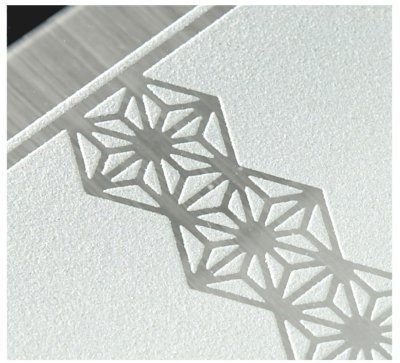 画像3: 美濃クラフト GP-82 ガラス表札 Base  Plate(ベースプレート) (3)