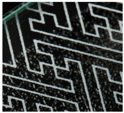 画像3: 美濃クラフト GP-81 ガラス表札 Base  Plate  ベースプレート (3)