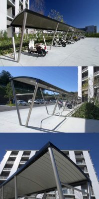 画像1: 四国化成　サイクルポート　NEO-R (1)