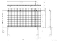 画像2: 四国化成  SEMF1型　後付け忍び返し（ステンレス）