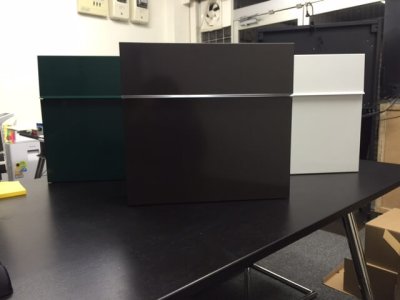 画像16: 丸三タカギ PE-6506(ポスト本体のみ) PE-6506-AW(ポスト本体+プレート) ブラウン ノルディックワイドポスト(NORDIC WIDE POST) (16)