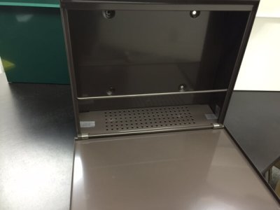 画像13: 丸三タカギ PE-6501(ポスト本体のみ)/PE-6501-AW(ポスト本体+プレート) ホワイト ノルディックワイドポスト(NORDIC WIDE POST) (13)