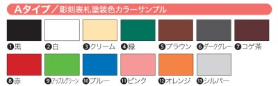 カラー一覧