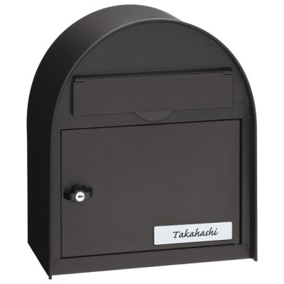 ネームプレート取り付けた場合 色は違います。