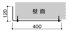 画像5: 四国化成　NP-SU2A-HS（ヘアライン）　ステンレス表札 (5)