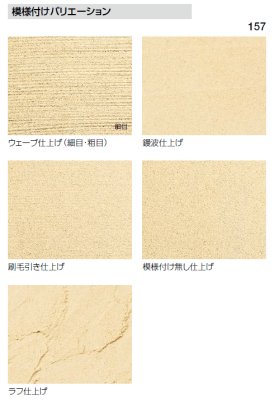 模様付けについて