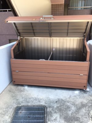 WP1型 開閉時(仕切り板がついています)