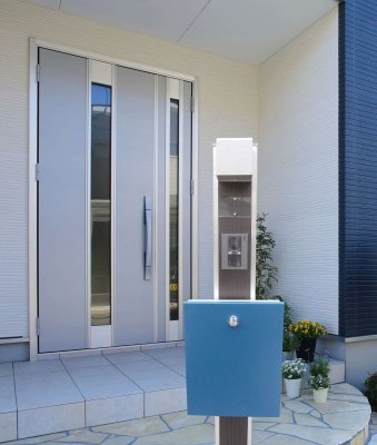 四国化成 マイ門柱2型 写真