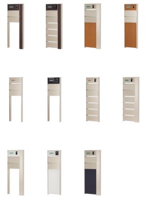 四国化成 アルディ門柱写真1