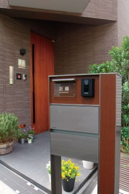 四国化成 アルディ門柱写真