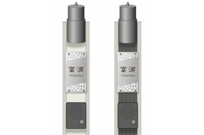 SIC-S-126(2色) クレディ門柱取り付け表札画像