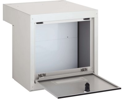 画像3: 丸三タカギ ユニットポスト PU-0204(UNIT POST) 埋め込みタイプのポスト (3)