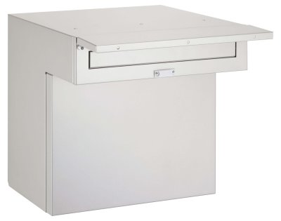 画像2: 丸三タカギ ユニットポスト PU-0204(UNIT POST) 埋め込みタイプのポスト (2)