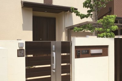 画像5: 丸三タカギ ユニットポスト PU-0204(UNIT POST) 埋め込みタイプのポスト (5)