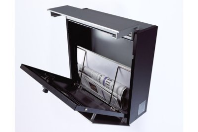 画像8: 丸三タカギ NFS-2-2(黒) ポスト  Panasonic FASUS POST(フェイサス フラットタイプ) (8)