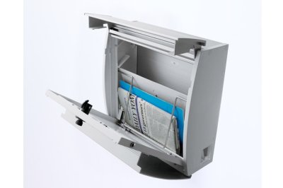 画像4: 丸三タカギ PRF-4-4(白)ポスト  Panasonic FASOUS POST(フェイサス ラウンドタイプ)  (4)