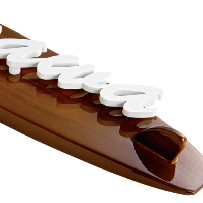 画像3: 美濃クラフト HW-1 Hawaii表札 (3)