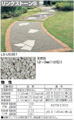 リンクストーンS　写真