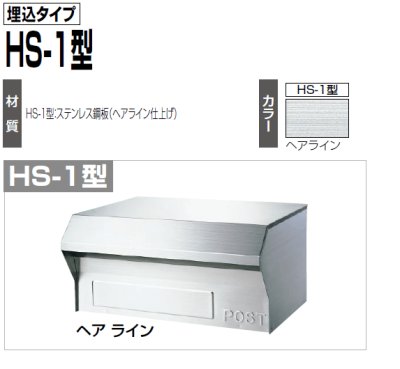 画像1: 四国化成　HS-1型 (1)