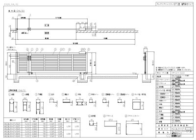 画像11: 四国化成 アレグリア引戸1型 アレグリア引戸3型 手動式 (11)