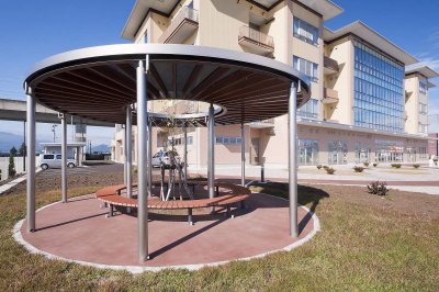 画像7: 四国化成 パーゴベンチ(ストレート アールタイプ) (7)