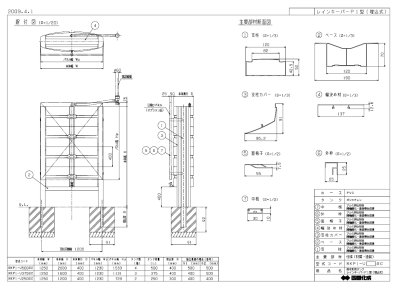 画像11: 四国化成 レインキーパーP1型 YouTube動画付き (11)