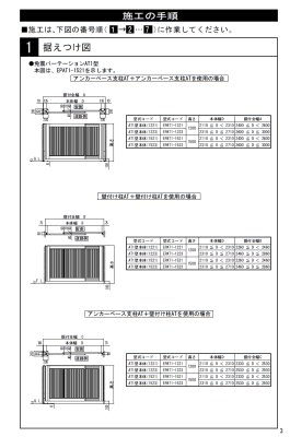 画像14: 四国化成 免震パーテーションAT1型 (14)