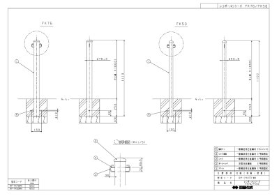 画像4: 四国化成 レコポール FK50 FK76 (4)