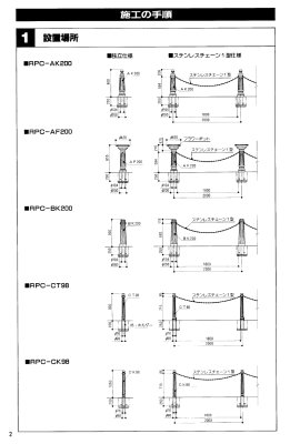 画像13: 四国化成  レコポールC-CK98 C-CT98 C-AK200 (13)