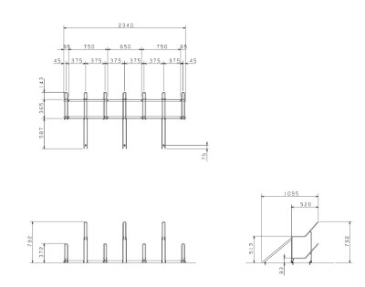 画像11: 四国化成　サイクルラック1型 (11)