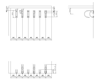 画像10: 四国化成　サイクルラックS3型 (10)