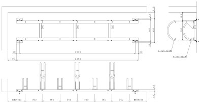 画像12: 四国化成　サイクルラックS3型 (12)