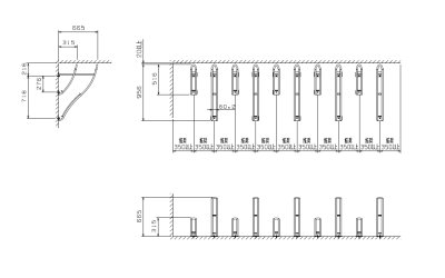 画像8: 四国化成　サイクルラックS2型 (8)
